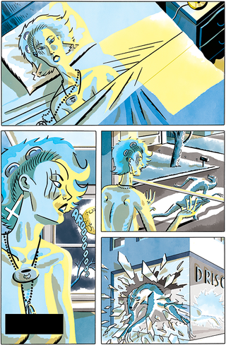 Illustration for article titled Take a Step into the Surreal World of Rich Tommaso's She Wolf